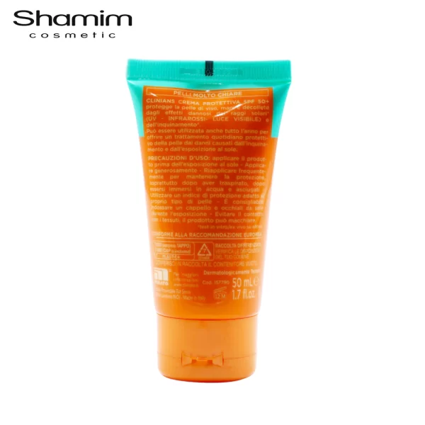ضدآفتاب ضدچروک کلینیانس SPF 50 Clinians