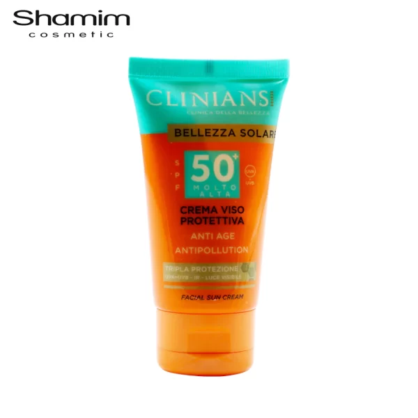 ضدآفتاب ضدچروک کلینیانس SPF 50 Clinians