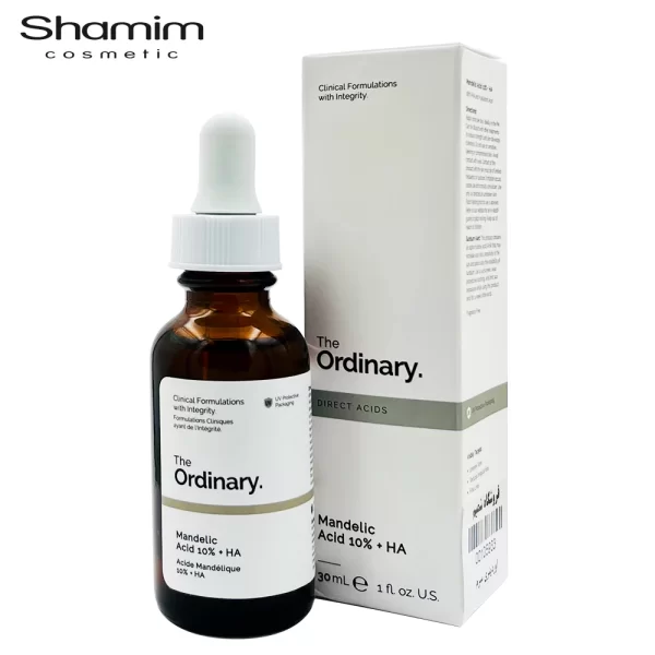 سرم لایه بردارماندلیک اسید 10 % اوردینری