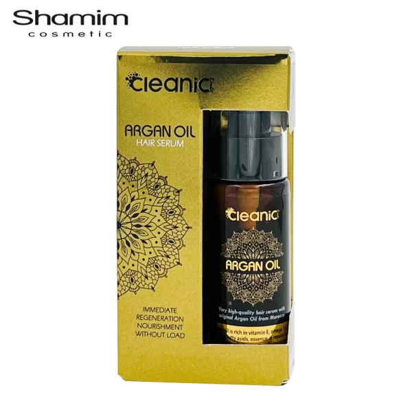 سرم مو روغن آرگان کلینیک کیندی