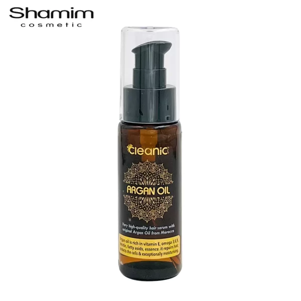 سرم مو روغن آرگان کلینیک کیندی