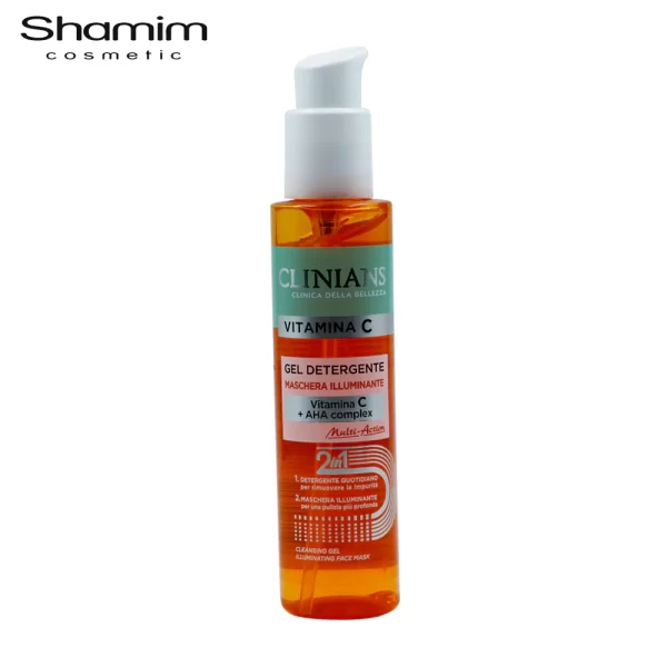 ژل شوینده ویتامین C  کلینیانس(Clinians) حجم 150 میل