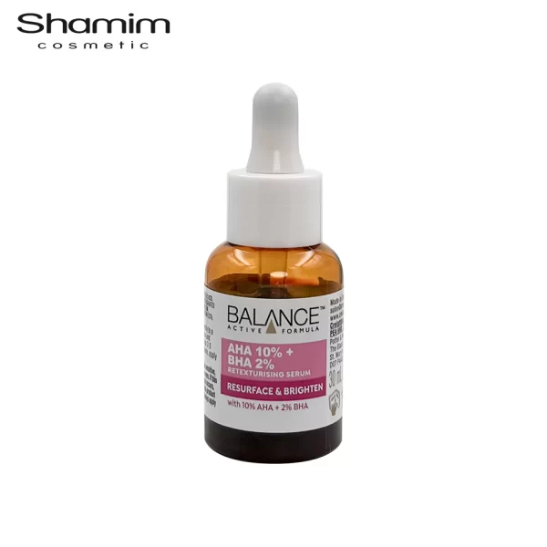 سرم لایه بردار AHA10% و BHA2% بالانس