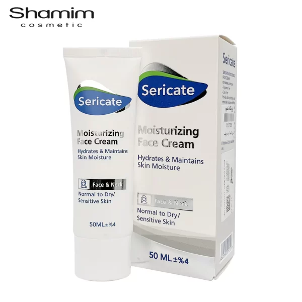 کرم مرطوب کننده سری کِیت (پوست نرمال تا خشک) 50 میل