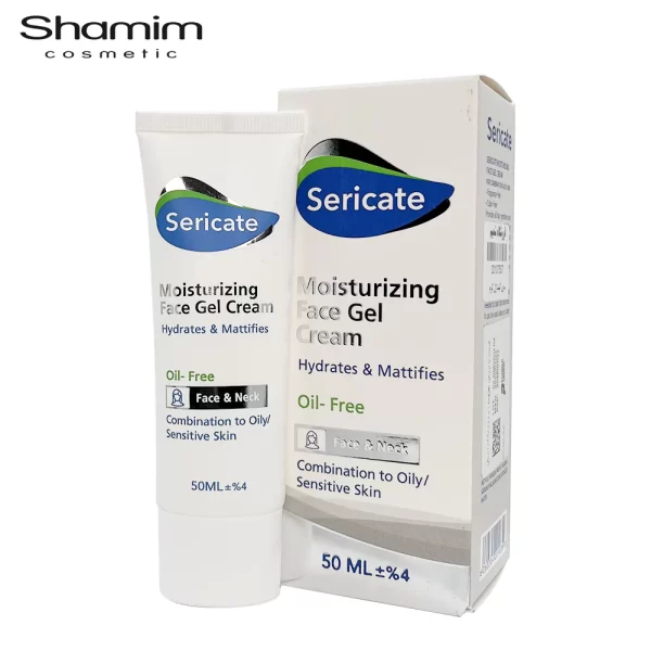 ژل کرم مرطوب کننده سری کیت (پوست مختلط تا چرب) 50 میل
