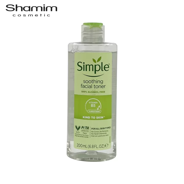 تونر (kind to skin) سیمپل 200 میل