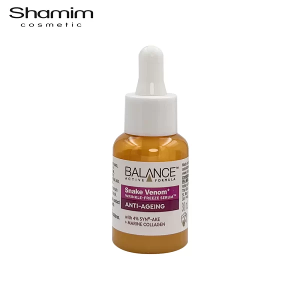 سرم ضد چروک اسنیک ونوم (snake venom) بالانس