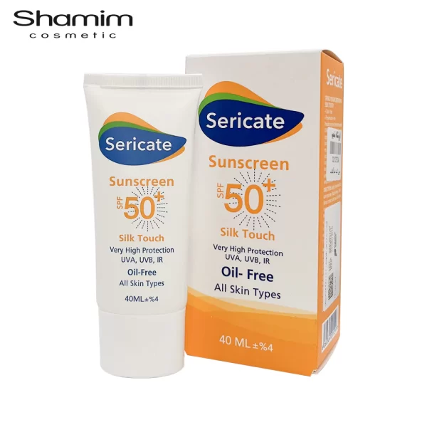 کرم ضد آفتاب سری کِیت (SPF 50) 40 میل