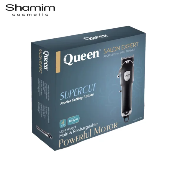 ماشین اصلاح کویین مدل (HC255)