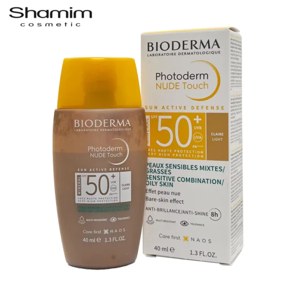 ضد آفتاب نود تاچ لایت SPF 50 بایودرما