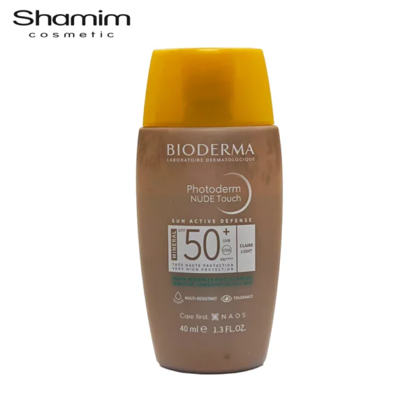 ضد آفتاب نود تاچ لایت SPF 50 بایودرما