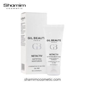 کرم مرطوب کننده مات کننده ژیل بوته پوست چرب و مختلط