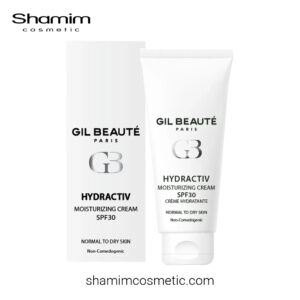 کرم مرطوب کننده ضد آفتاب ژیل بوته پوست نرمال تا خشک SPF30