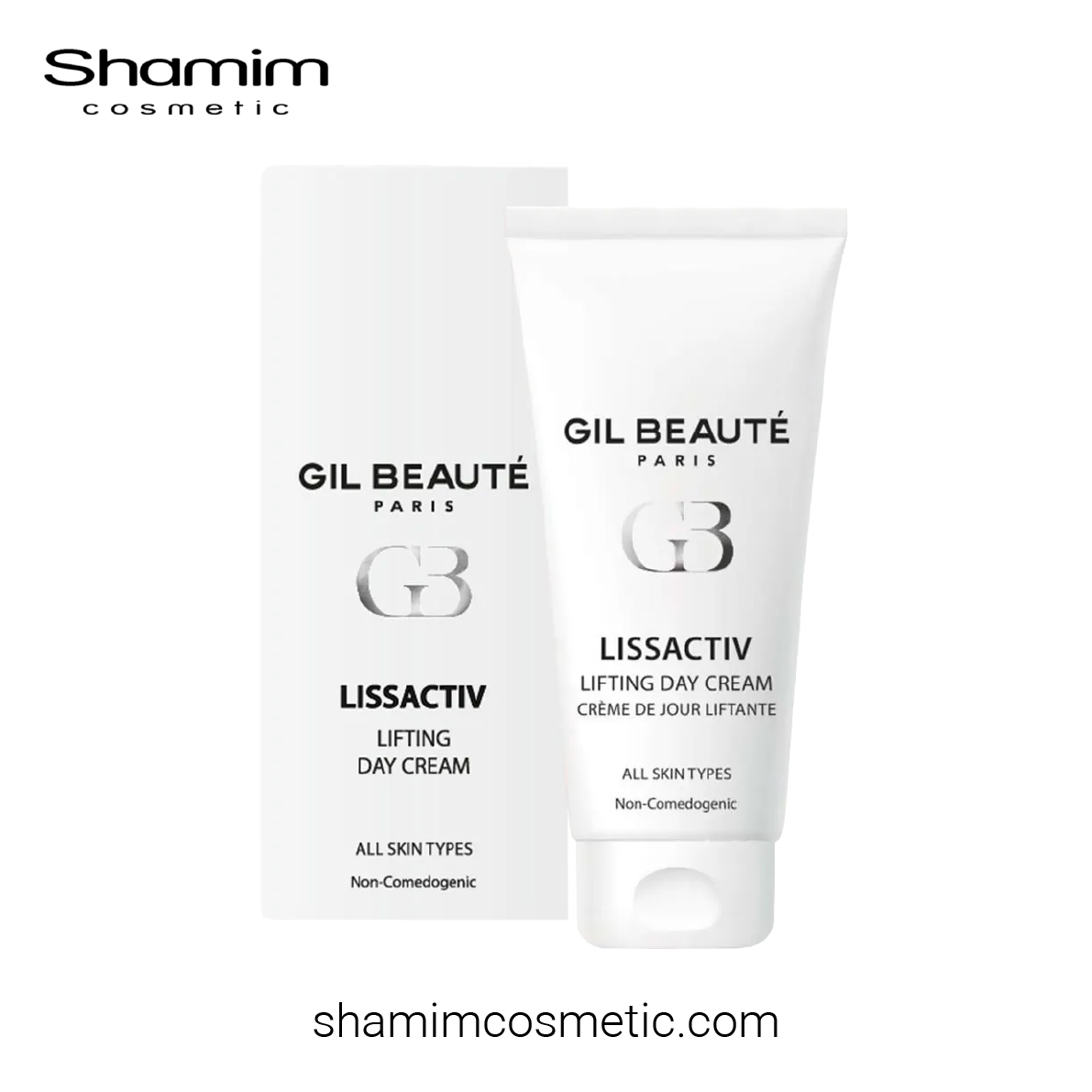 کرم روز لیفت کننده ژیل بوته مدل LISSACTIV