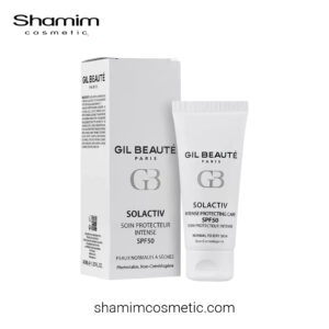کرم ضد آفتاب قوی ژیل بوته پوست نرمال تا خشک SPF50
