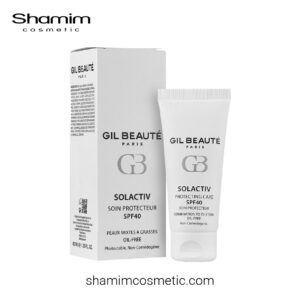 کرم ضد آفتاب ژیل بوته پوست چرب و مختلط SPF40