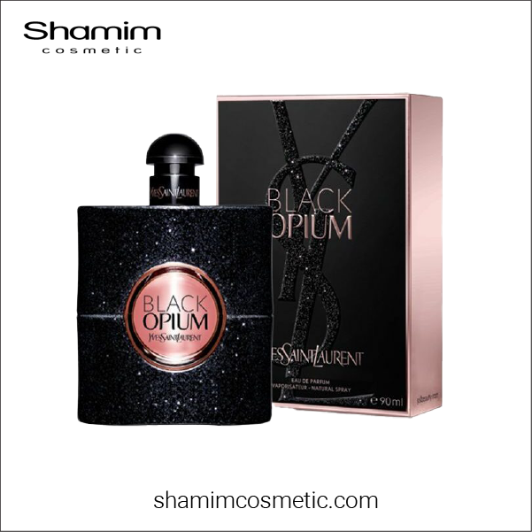 ادکلن ایو سن لورن بلک اپیوم YSL BLACK OPIUM