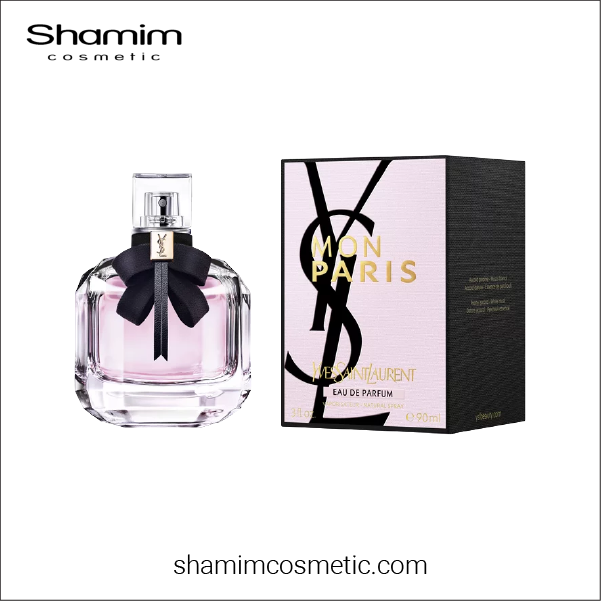 ادکلن ایو سن لورن مون پاریس YSL MON PARIS
