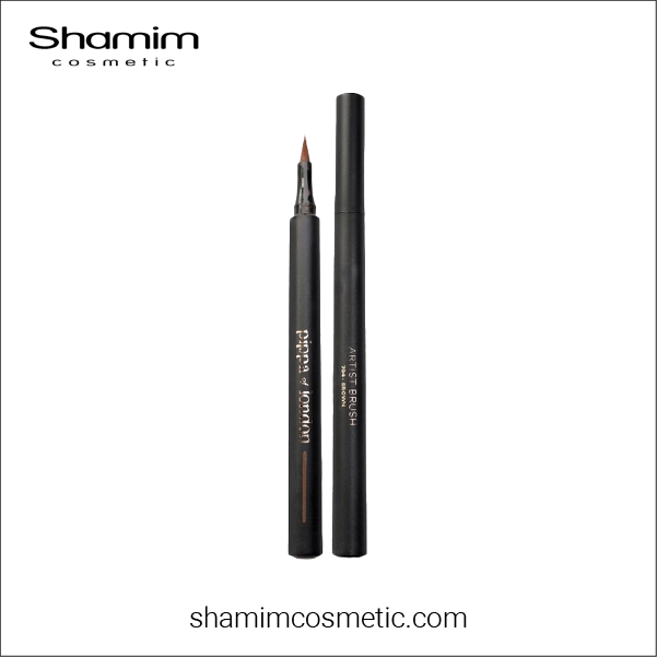 خط چشم ماژیکی قهوه ای پیپا مدل Artist Brush Brown شماره 704