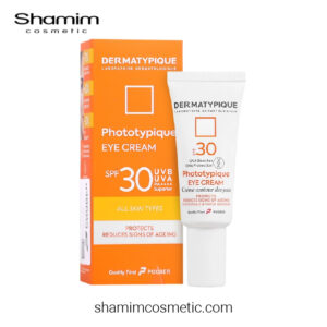 کرم ضد آفتاب دور چشم درماتیپیک SPF30