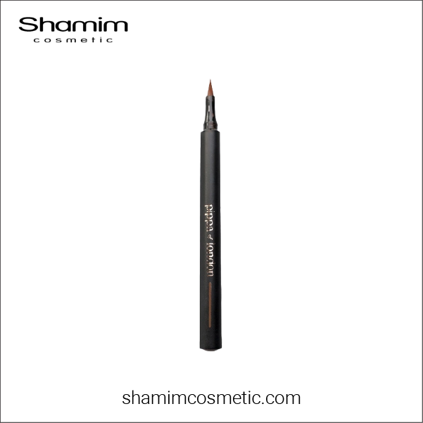 خط چشم ماژیکی قهوه ای پیپا مدل Artist Brush Brown شماره 704