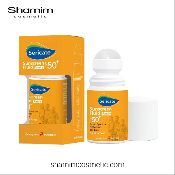 ضدآفتاب فلوئید خانواده SPF50+ سری کیت
