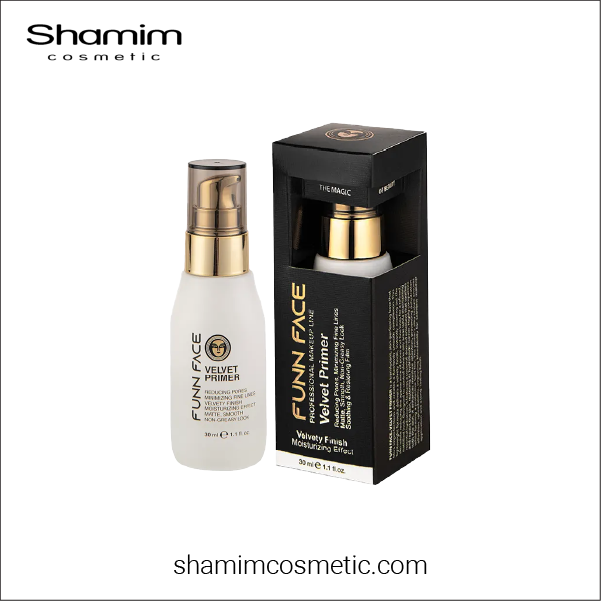 پرایمر مخملی فان فیس مدل Velvet Primer