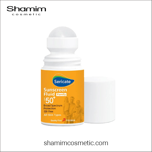 ضدآفتاب فلوئید خانواده SPF50+ سری کیت