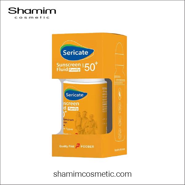 ضدآفتاب فلوئید خانواده SPF50+ سری کیت