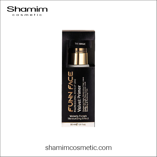 پرایمر مخملی فان فیس مدل Velvet Primer